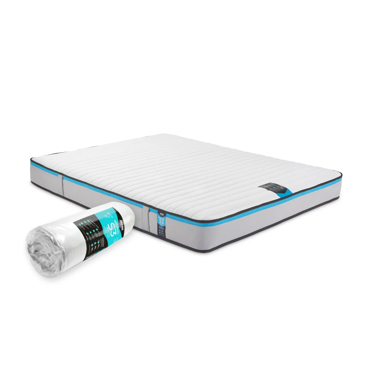 Jay-Be Benchmark S5 Hybrid Mattress – 3ft Eco-Friendly Design - Image 10