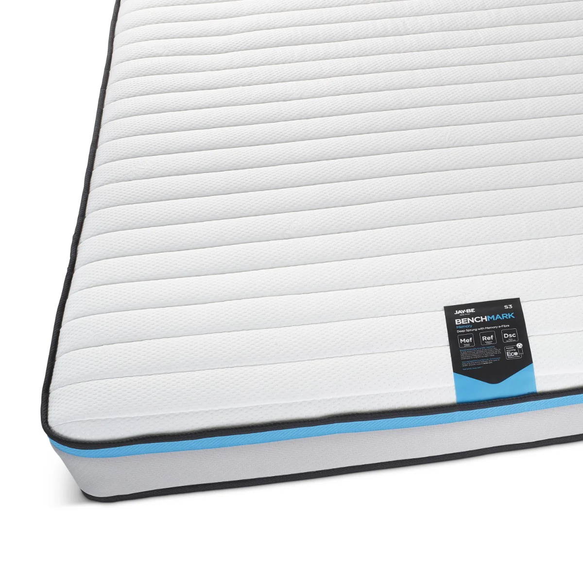 Jay-Be Benchmark S5 Hybrid Mattress – 3ft Eco-Friendly Design - Image 7