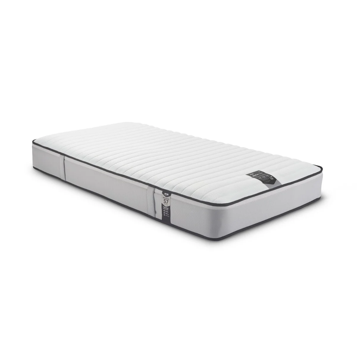 Jay-Be Benchmark S7 Tri-Brid Eco-Friendly Mattress – 3ft with Deep e-Spring Core - Image 6