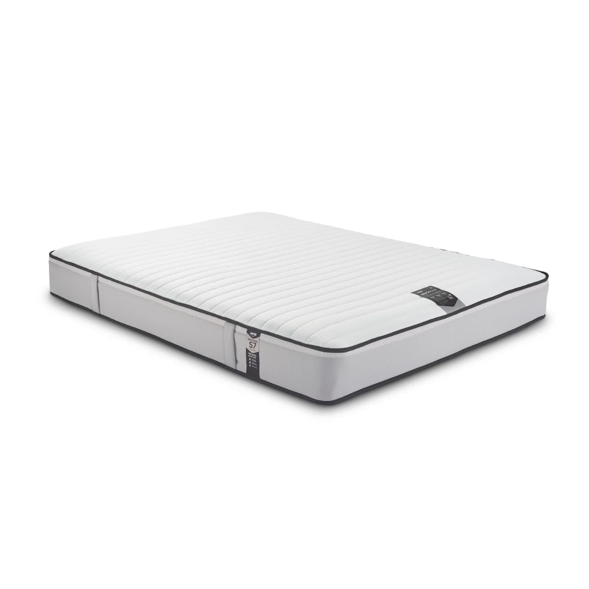 Jay-Be Benchmark S7 Tri-Brid Eco-Friendly Mattress – 4ft6 with Deep e-Spring Core - Image 6
