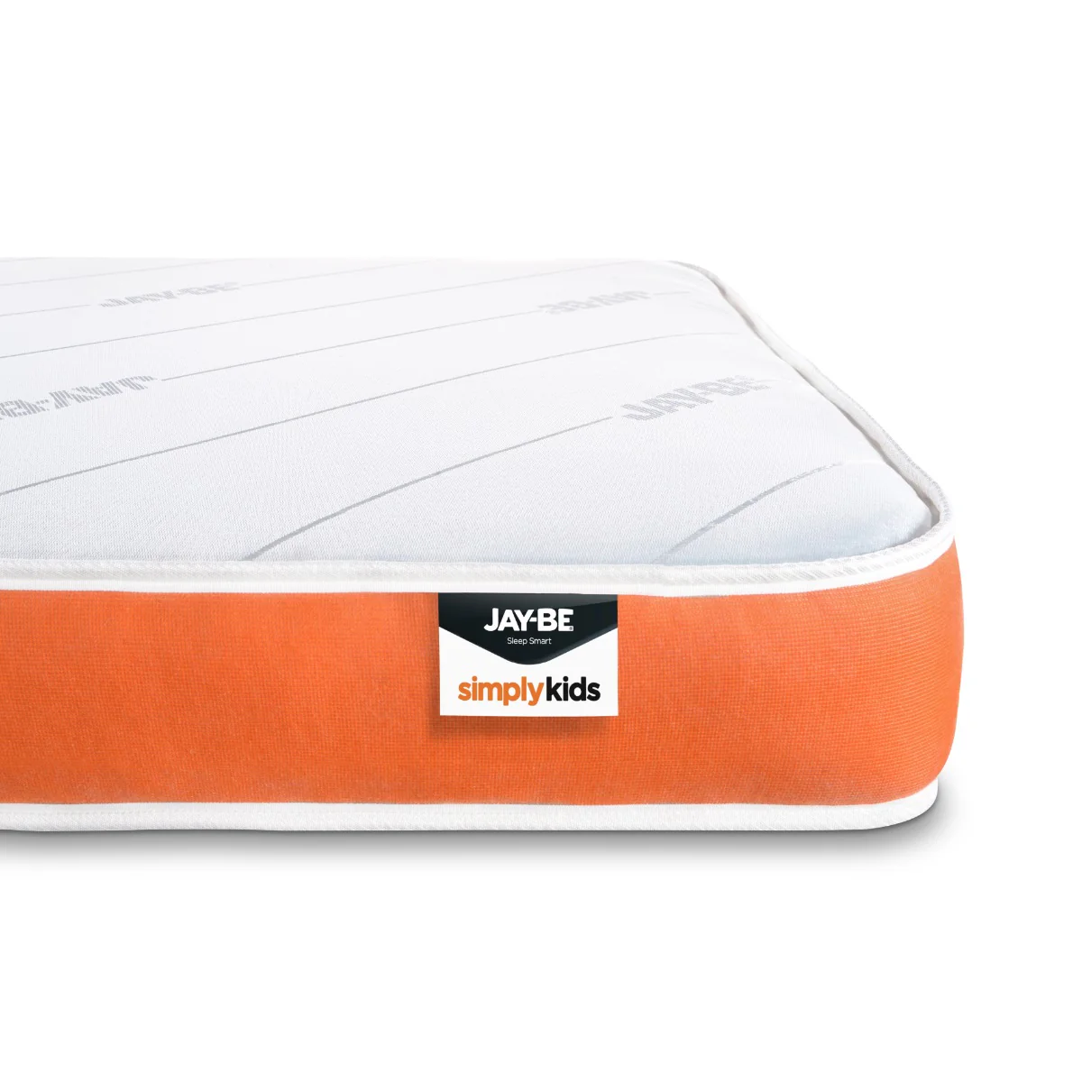 Jay-Be Simply Kids Sprung Mattress – 3ft Foam-Free Design - Image 2