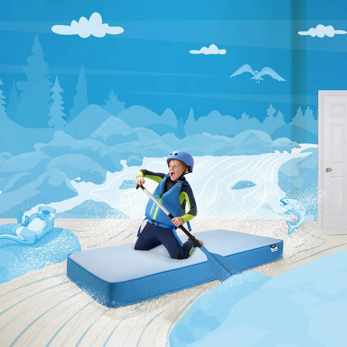 Jay-Be Simply Kids Waterproof Anti-Microbial Sprung Mattress – 3ft (Pre-order only)
