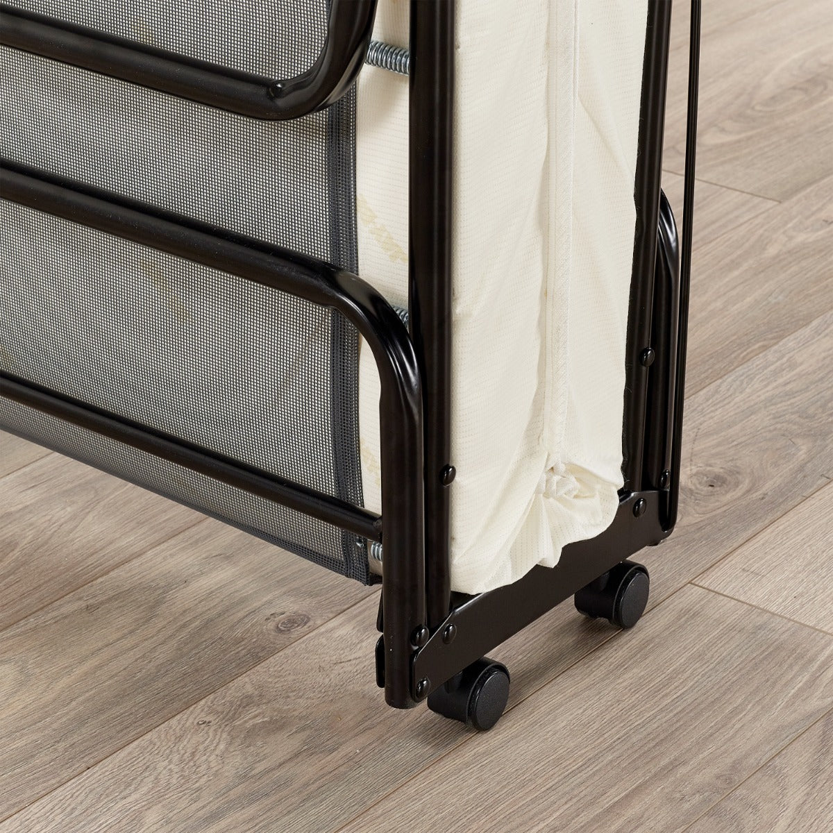 Jay-Be Visitor Contract Automatic Folding Bed with Performance e-Fibre Mattress - 2ft6 - Image 5
