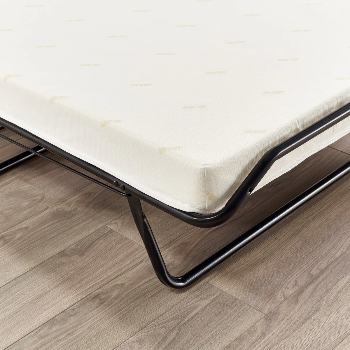 Jay-Be Visitor Contract Automatic Folding Bed with Performance e-Fibre Mattress - 2ft6 - Image 6