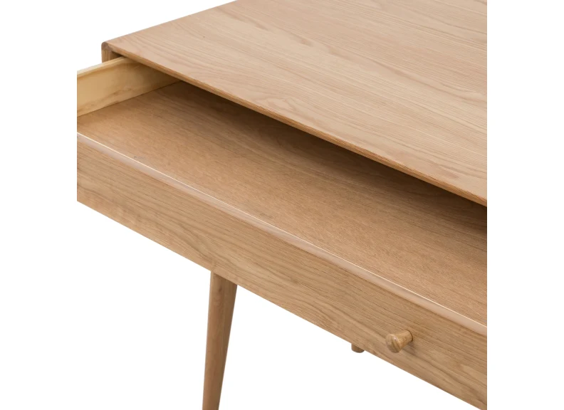 Jenson Multi-Functional Dressing Table and Desk – Oak with Soft Close Drawer (PRE-ORDER FOR JULY) - Image 2
