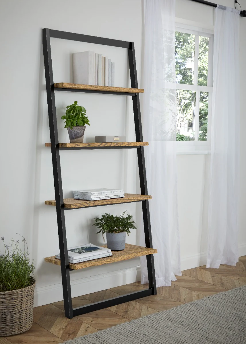 Jersey Bookcase – Industrial Style 750mm Wide - Image 2