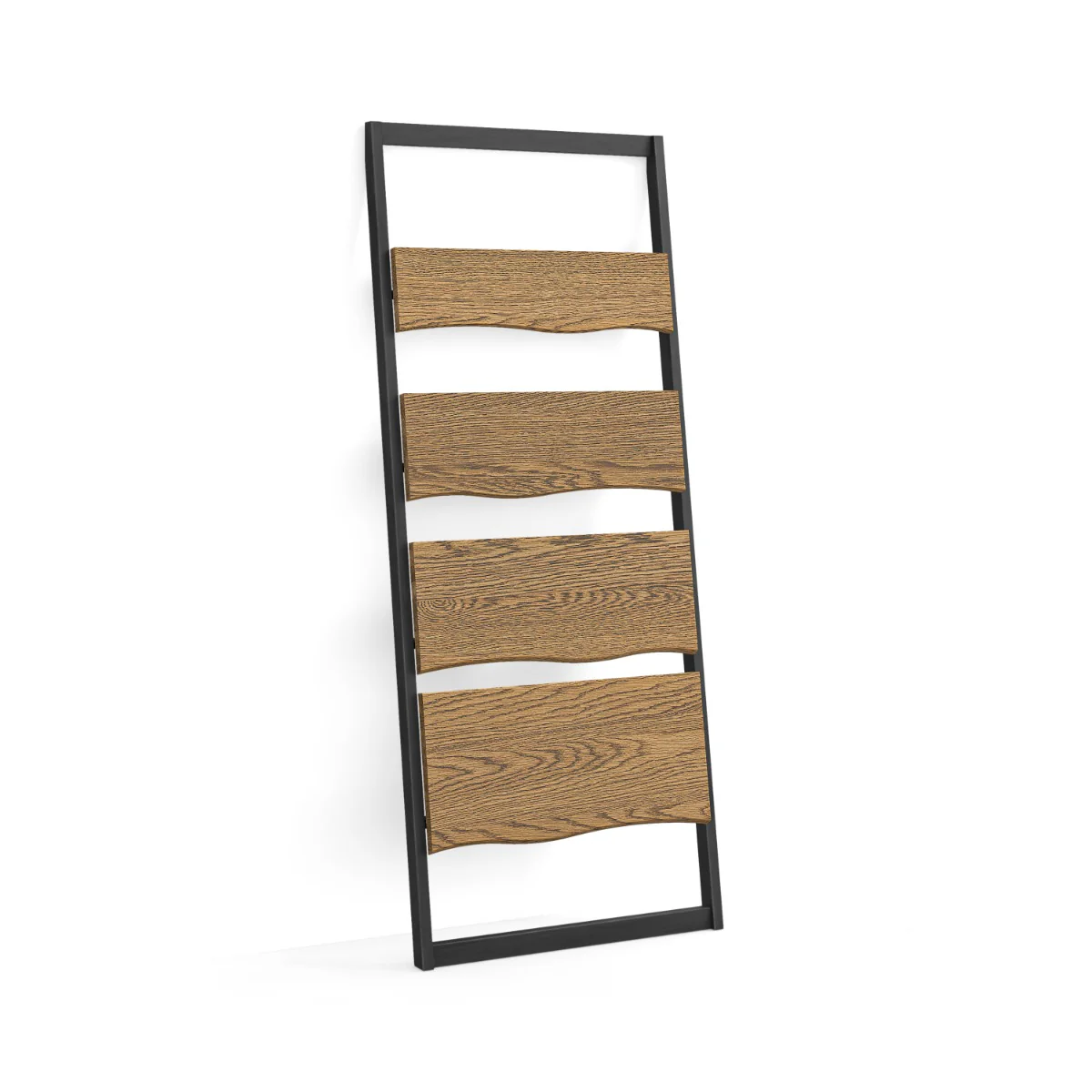 Jersey Bookcase – Industrial Style 750mm Wide - Image 3