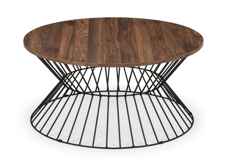 Jersey Wood & Wire Coffee Tables - Image 4