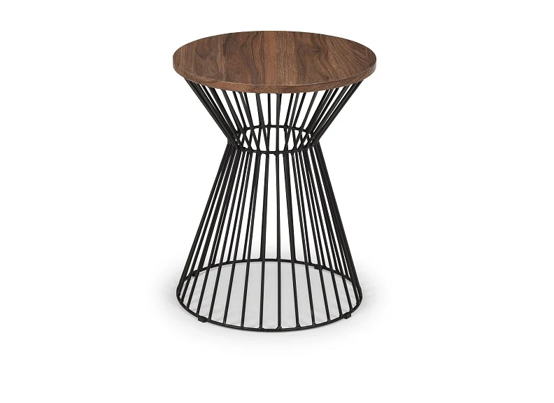 Jersey Wood & Wire Lamp Tables - Image 5