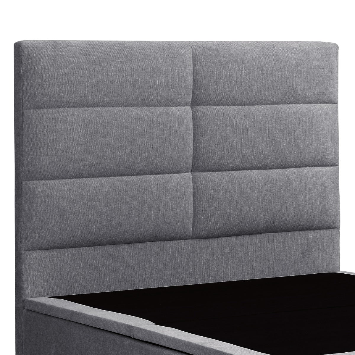 Jessica 4'6 Bed – Grey Gas Lift Storage Frame (PRE-ORDER FOR JULY) - Image 2