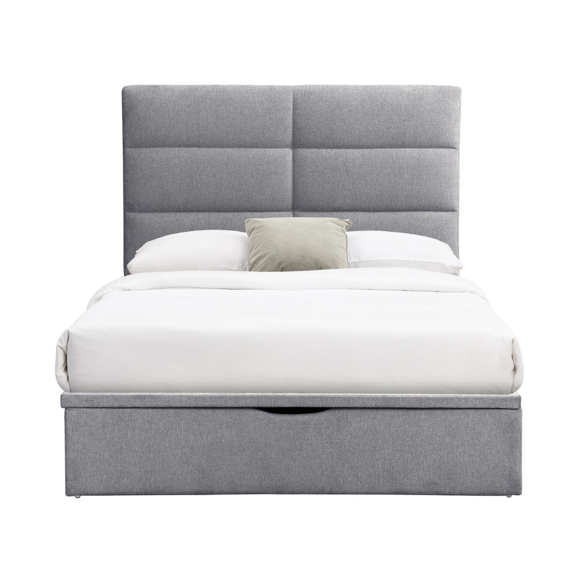 Jessica 4'6 Bed – Grey Gas Lift Storage Frame (PRE-ORDER FOR JULY) - Image 3