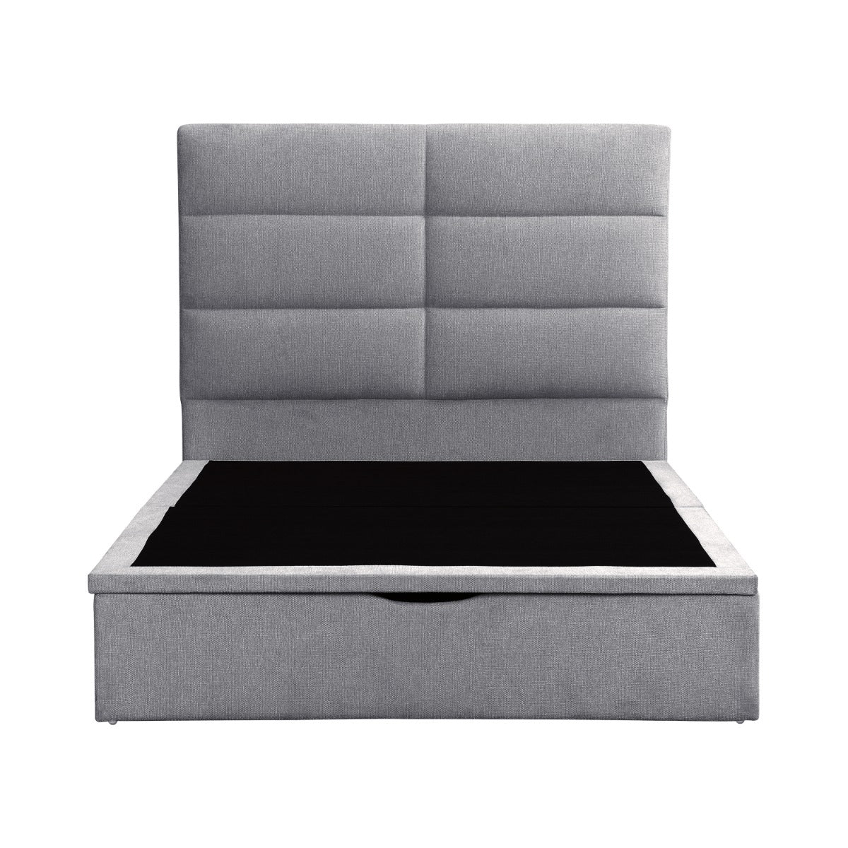 Jessica 5ft Bed – Grey Gas Lift Storage Frame - Image 5