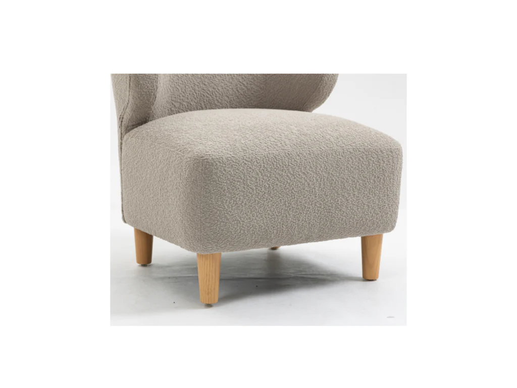 Josie Accent Chair Grey - Image 2