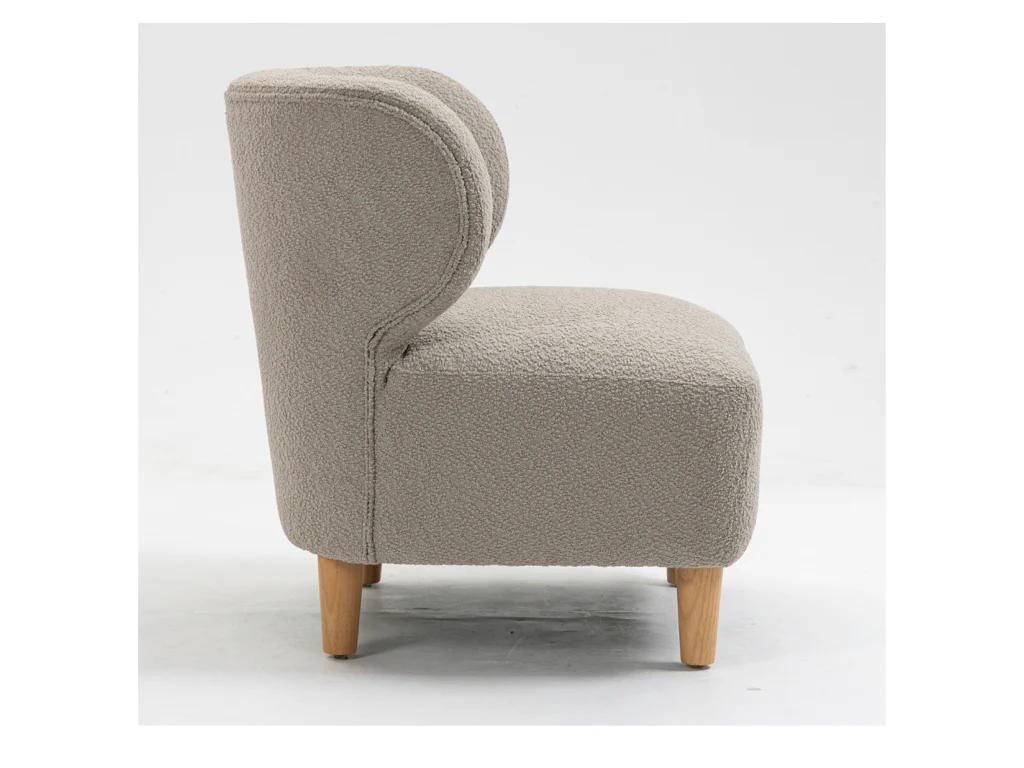 Josie Accent Chair Grey - Image 4