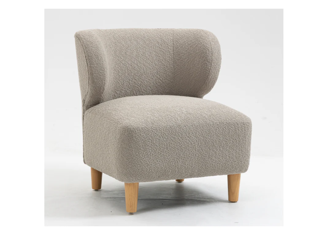 Josie Accent Chair Grey - Image 5