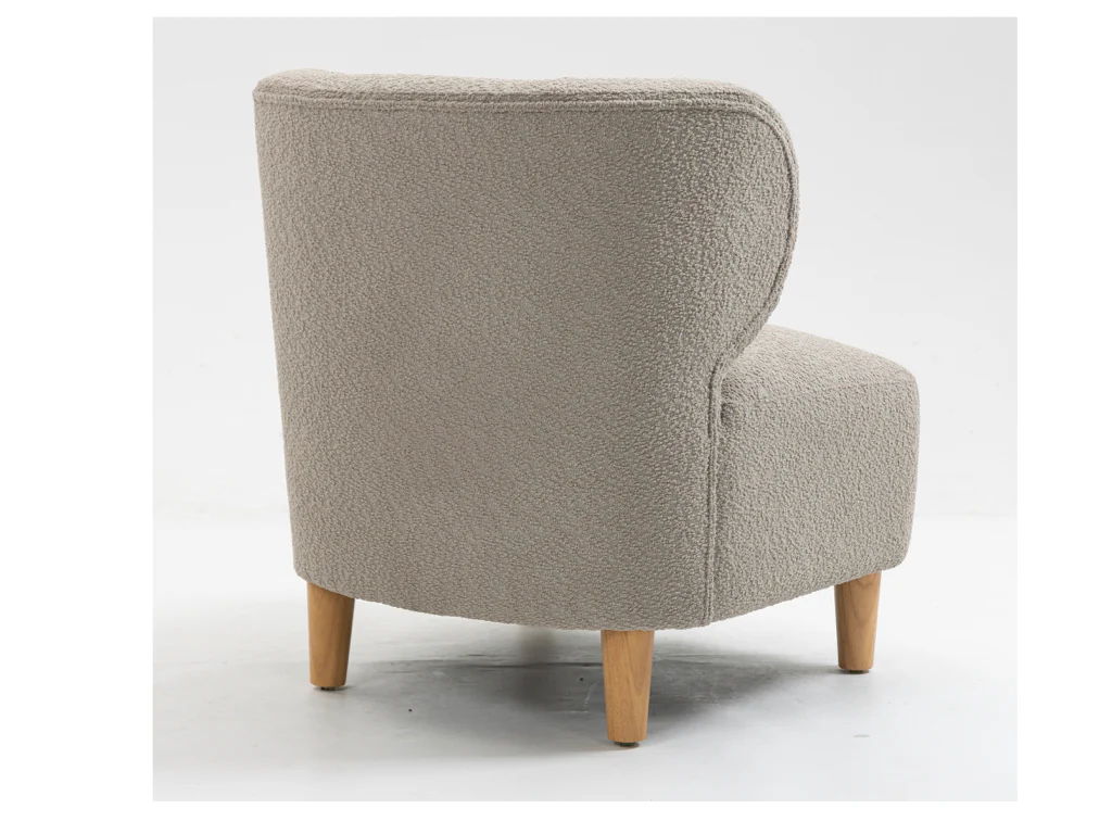 Josie Accent Chair Grey - Image 6