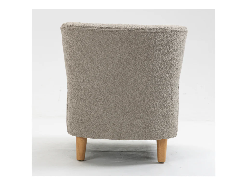 Josie Accent Chair Grey - Image 7