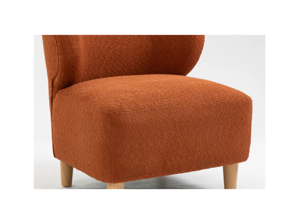 Josie Accent Chair Rust - Image 2