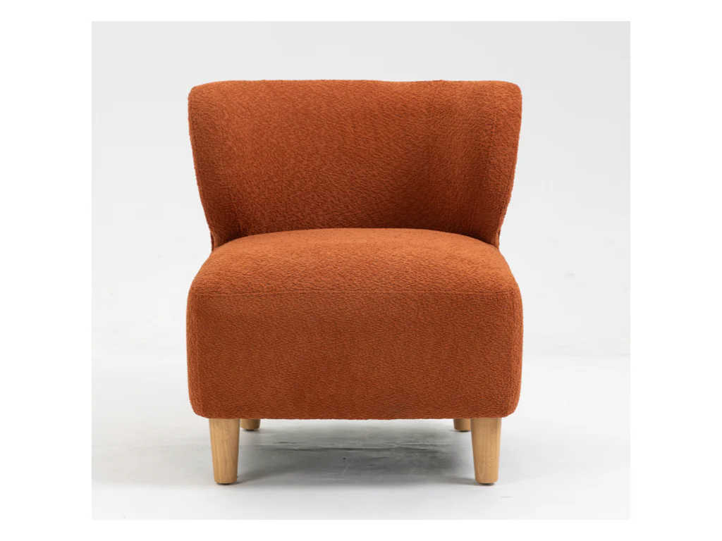 Josie Accent Chair Rust - Image 3