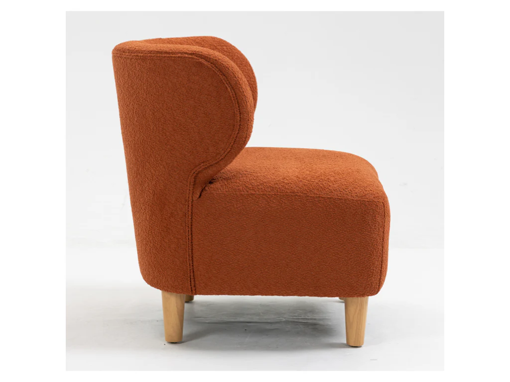 Josie Accent Chair Rust - Image 4