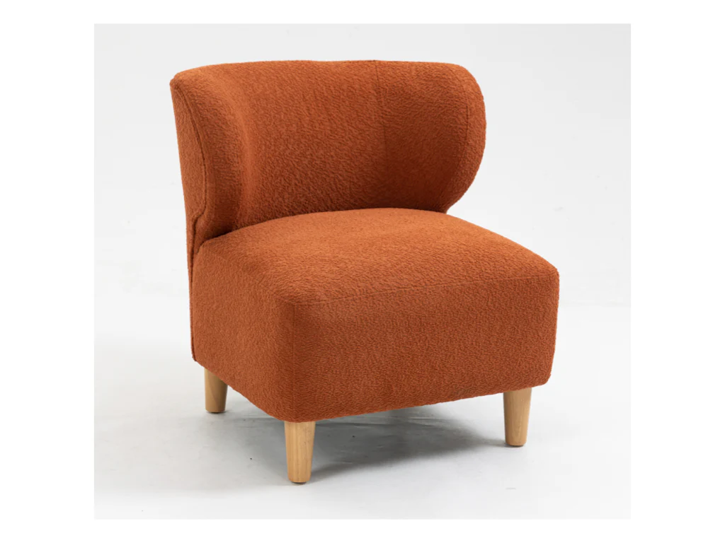 Josie Accent Chair Rust - Image 5