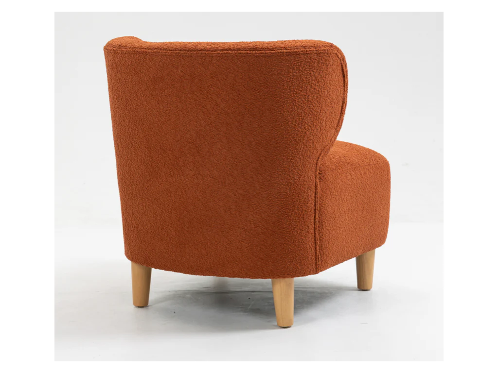 Josie Accent Chair Rust - Image 6