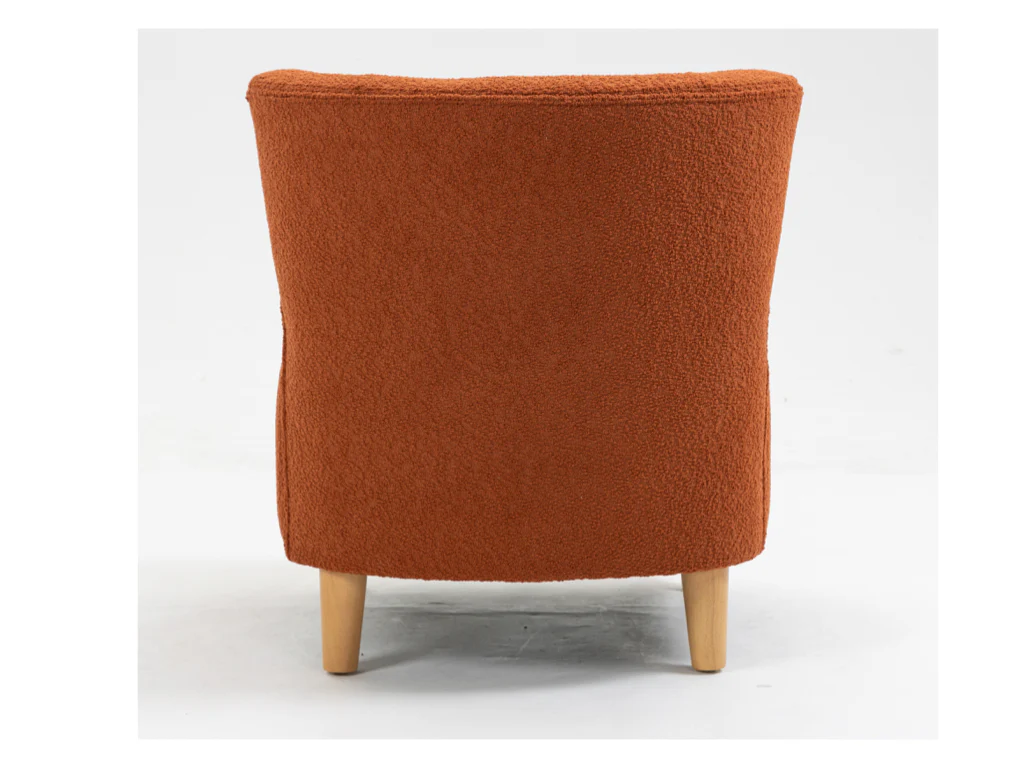 Josie Accent Chair Rust - Image 7