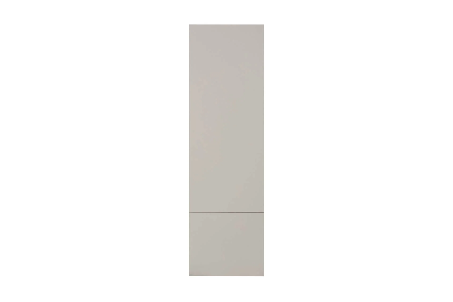 Jules Wardrobe 2 Door/2 Drawer – Grey Gloss with Soft-Close Mechanism 990mm - Image 4
