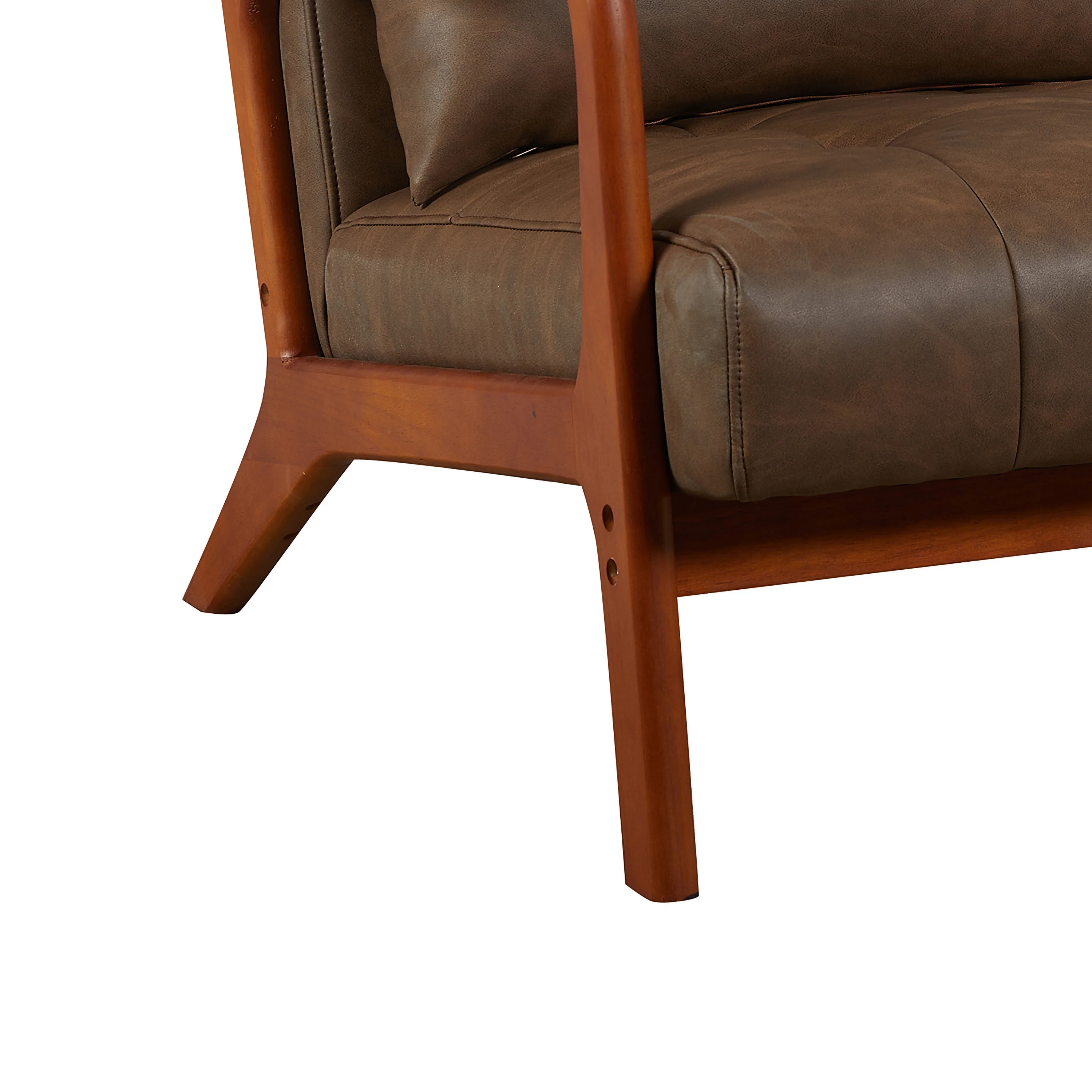 Juniper 2 Seater Brown - Image 7