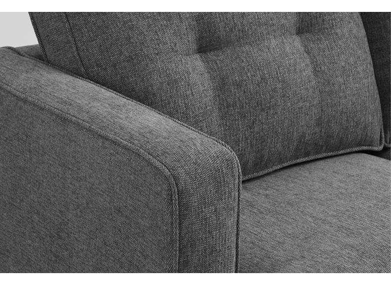 Juniper Fixed 3 Seater Sofa – Classic Button-Back Design with Pocket-Sprung Seating - Image 5
