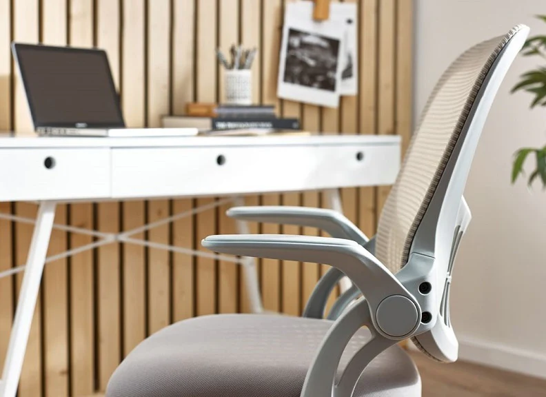 Juno Office Chair – Ergonomic Mesh with Adjustable Height - Image 5