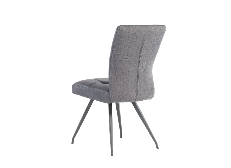 Kabana Grey PU Dining Chair - Image 3