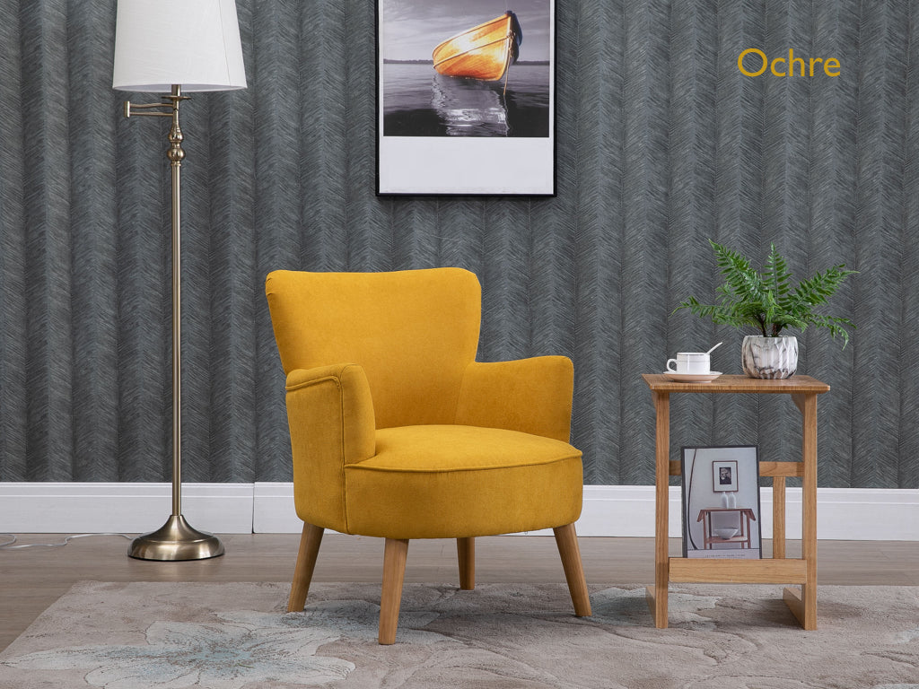 Keira Armchair Ochre