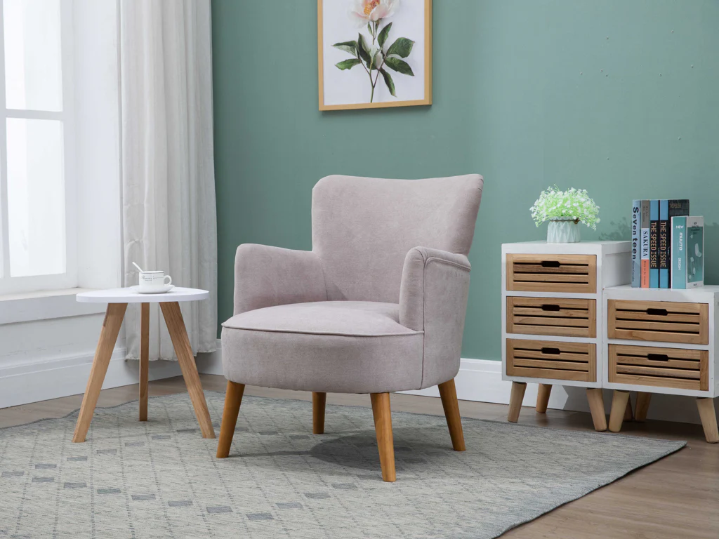 Keira Armchair Pearl Grey - Image 2