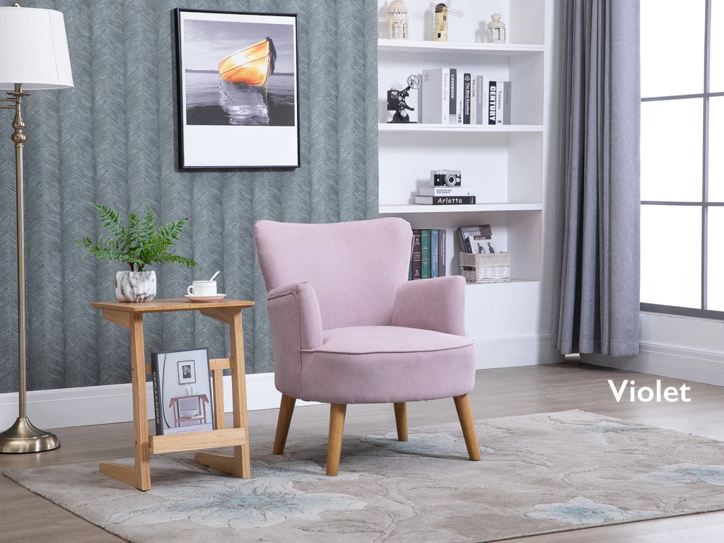Keira Violet Armchair - Image 2