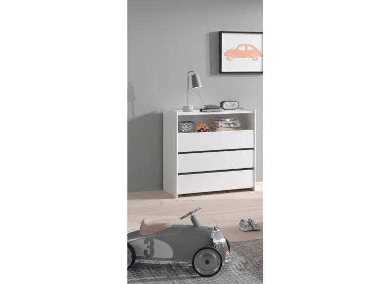 Kiddy White Chest Of Drawers