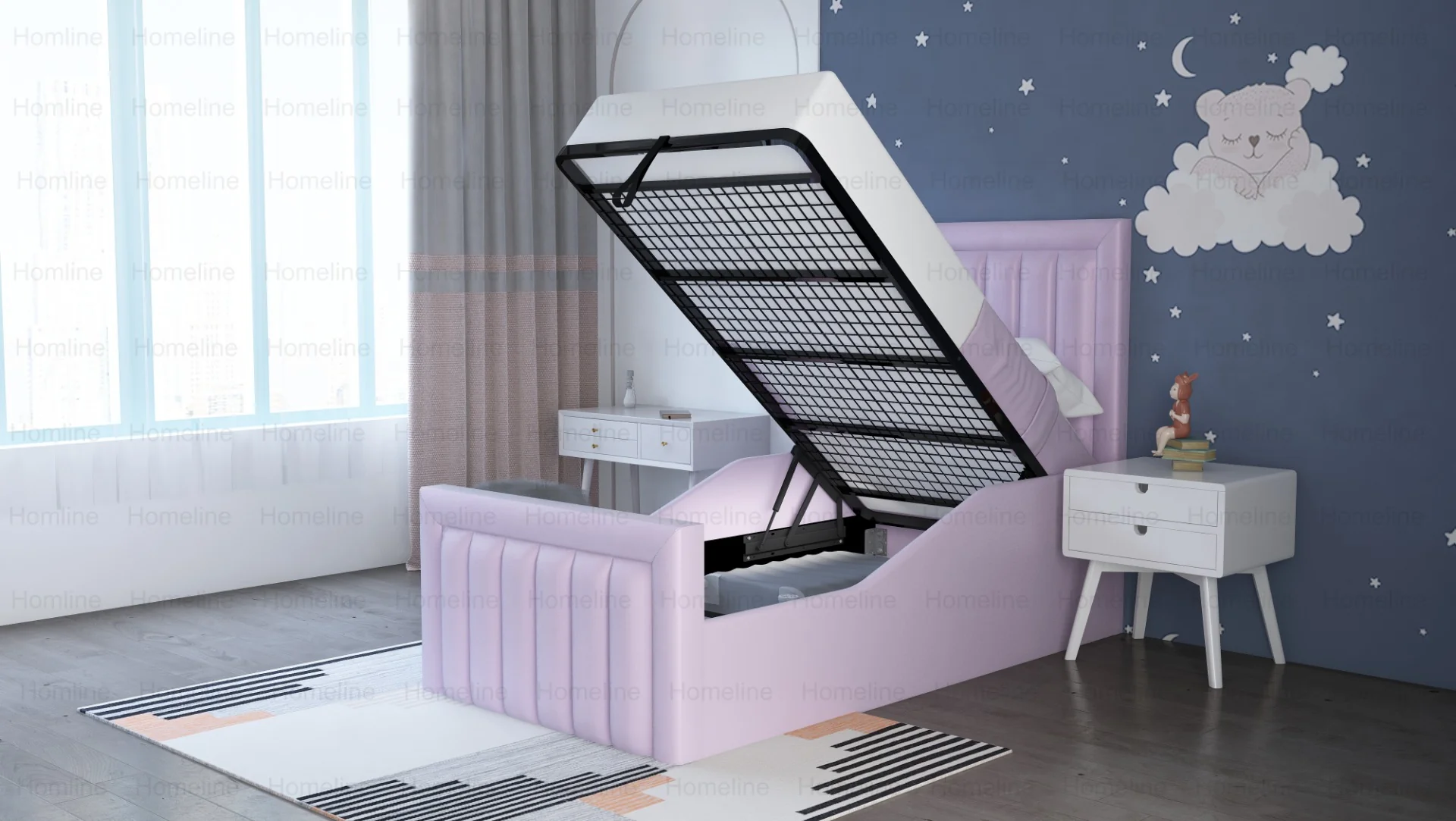 Kids Safety Bed - Image 7