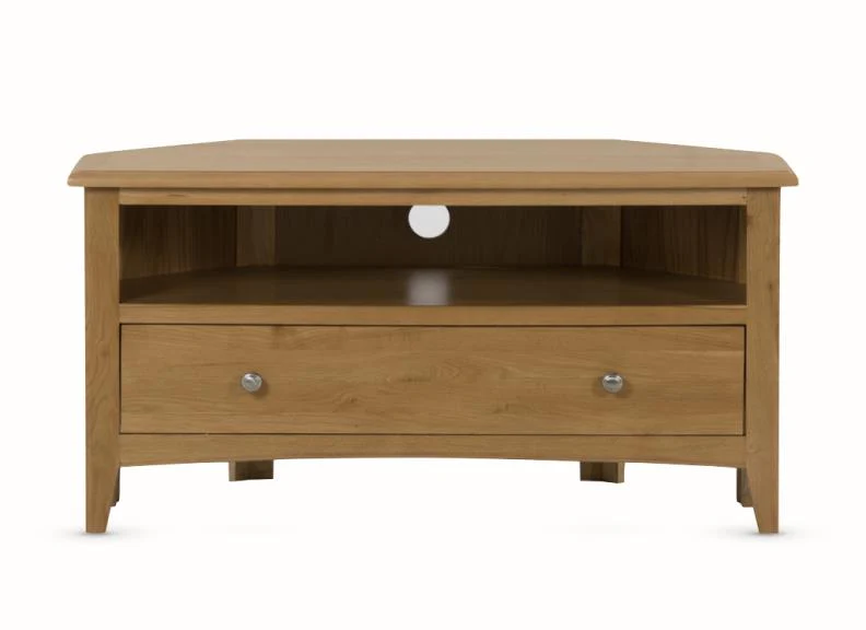 Kilkenny Oak Corner TV Unit - Image 3