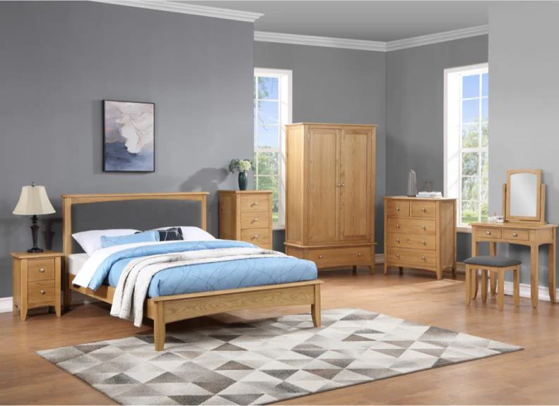Kilkenny Oak Large Bedside - Image 3