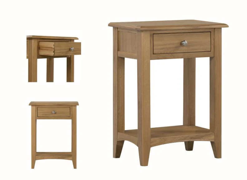 Kilkenny Oak Telephone Table