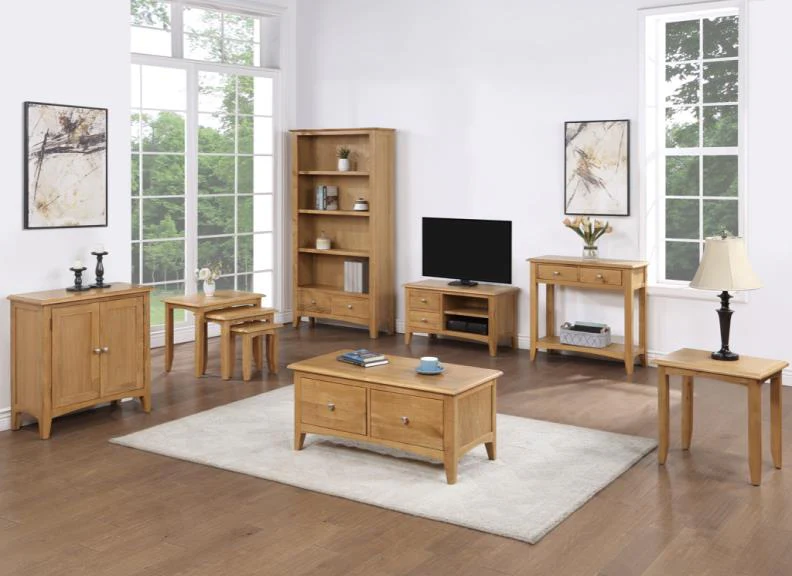 Compact Kilkenny Oak TV Unit - Image 3