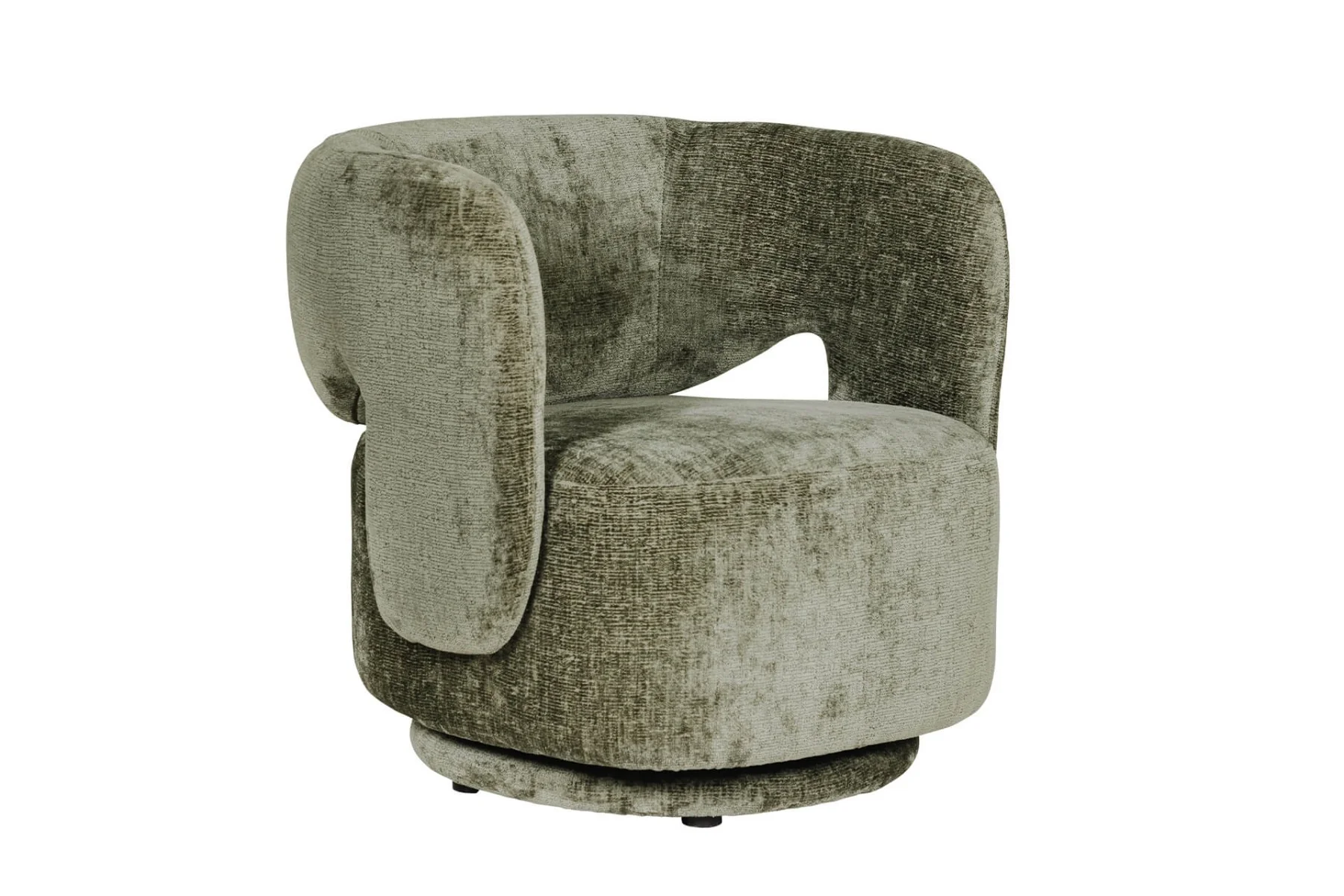Koa Swivel Accent Chair - Image 5