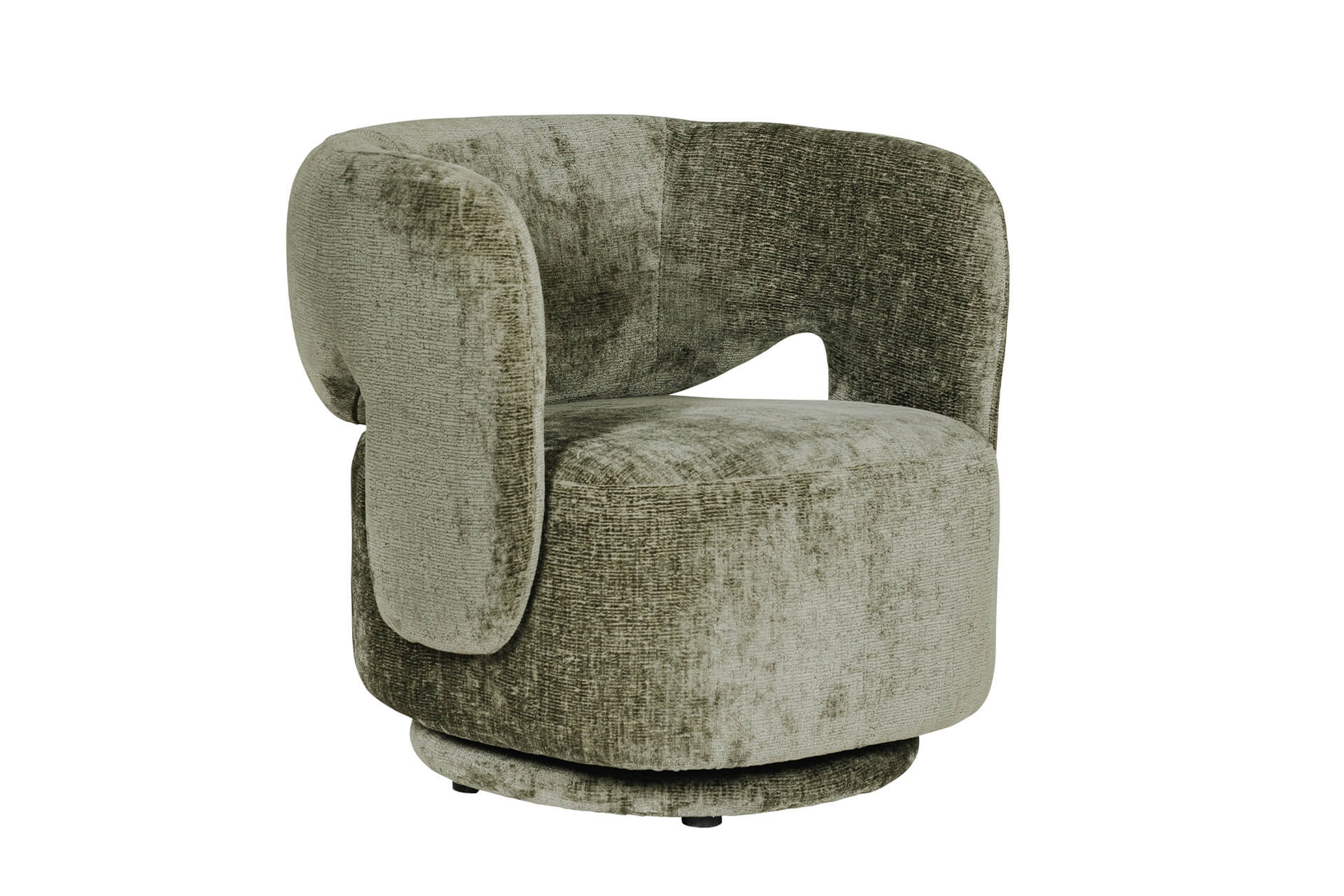 Koa Swivel Accent Chair - Image 8
