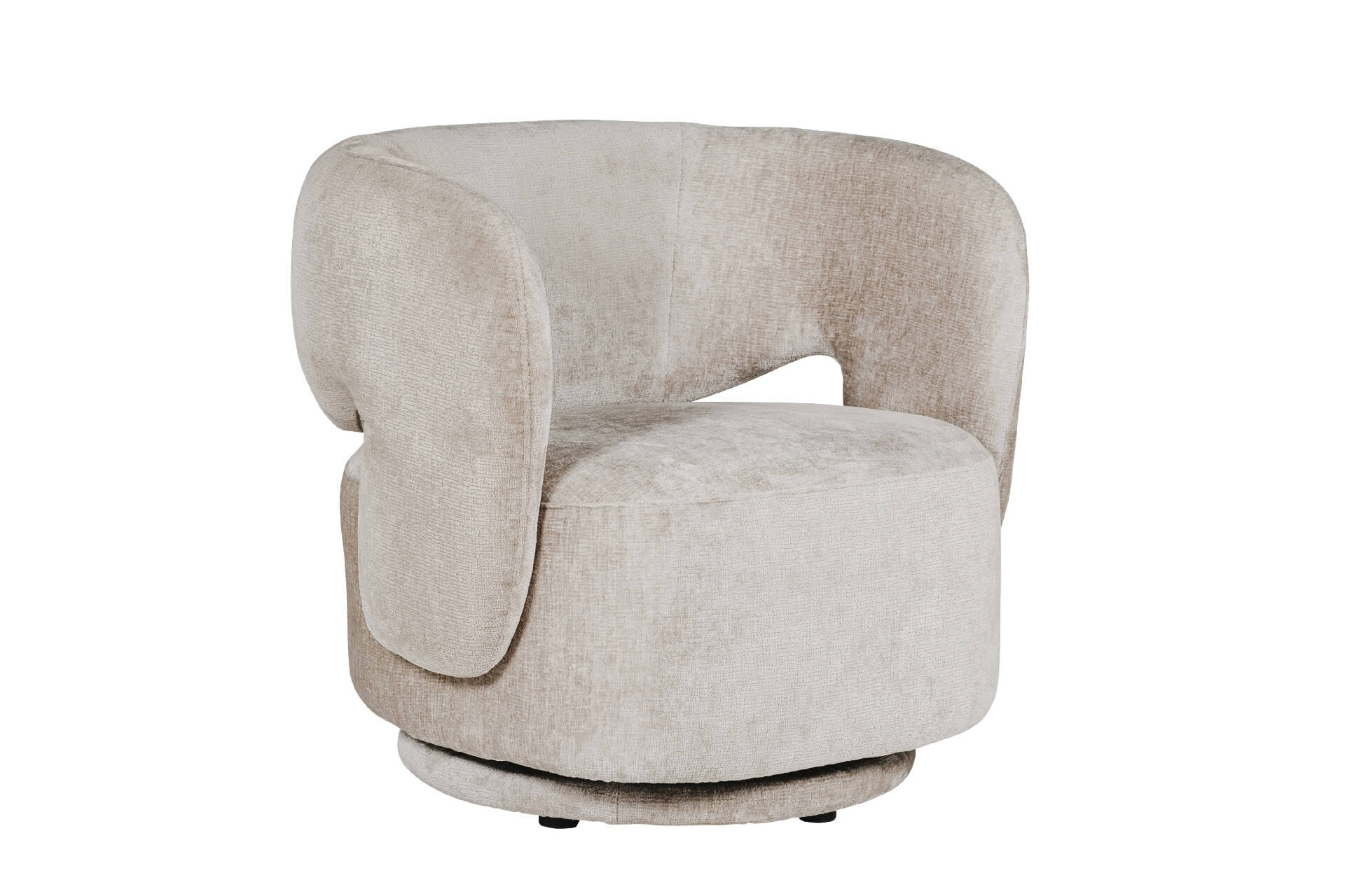Koa Swivel Accent Chair - Image 9