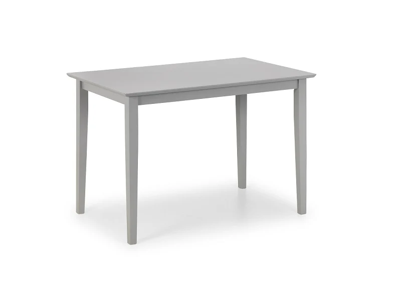 Kobe Grey Dining Set – Compact Table for 4 with Durable Lacquer Finish - Image 6