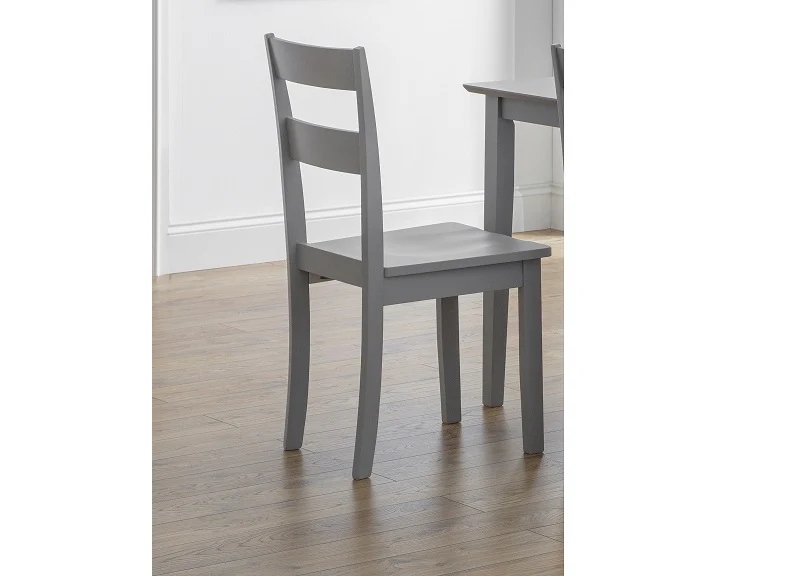 Kobe Grey Dining Set – Compact Table for 4 with Durable Lacquer Finish - Image 7