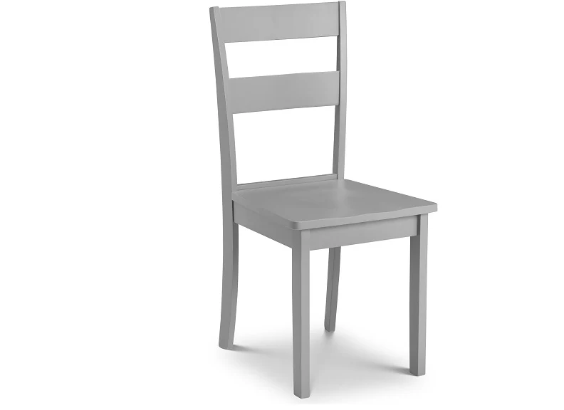 Kobe Grey Dining Set – Compact Table for 4 with Durable Lacquer Finish - Image 8