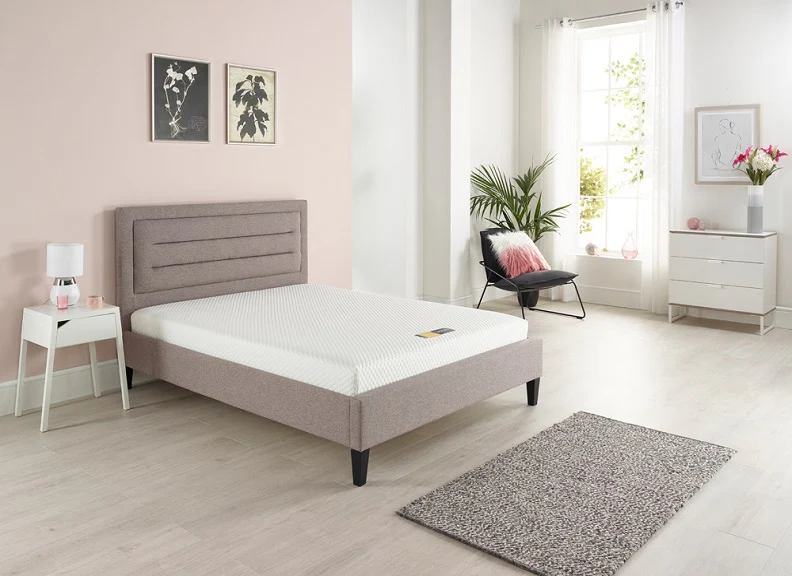 Komfi Active Solo UK Single Mattress 3ft – Eco-Foam with Washable Cover