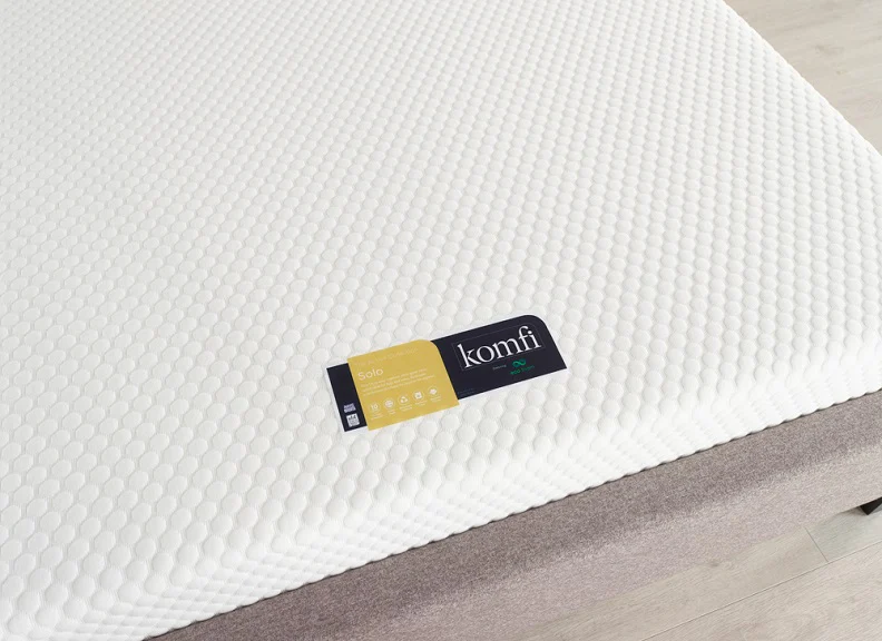 Komfi Active Solo UK Single Mattress 3ft – Eco-Foam with Washable Cover - Image 3