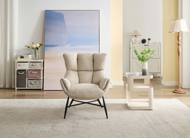 Larkin Cream Occasional Chair